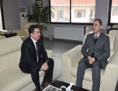 Kaymakam Kaya’dan Bakıcı'ya İade-i Ziyaret