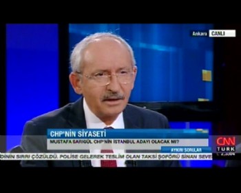 Kılıçdaroğlu, Sarıgül'e bu sefer açık açık 'Gel' dedi