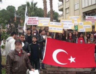 Nazilli’de Üniversitelilerden Odtü’lülere Destek