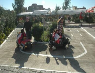 Trafik Canavarına Karşı Trafik Meleği Okulu Açtı