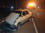 Turgutlu'da Trafik Kazası: 2 Yaralı