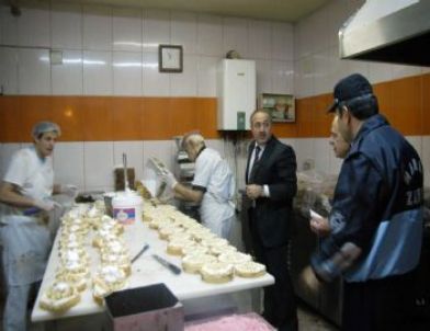 Zabıtadan Yeni Yılda İlk Mesai