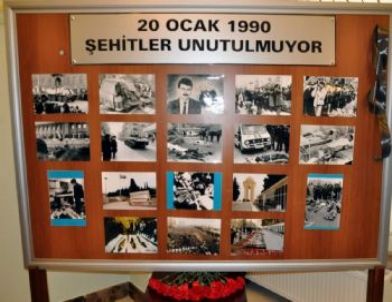 20 Ocak’ta Katledilen Azeriler Kars'ta Anıldı