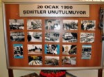 FARUK EKIZ - 20 Ocak’ta Katledilen Azeriler Kars'ta Anıldı