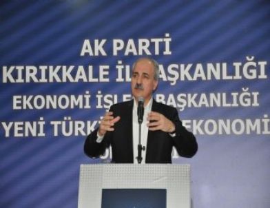 Ak Parti Genel Başkan Yardımcısı Prof. Dr. Numan Kurtulmuş Kırıkkale'de