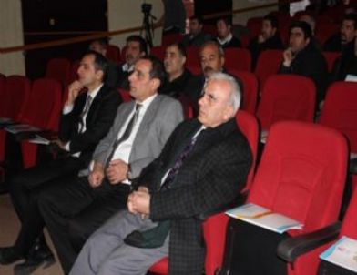 Bitlis’te Daka Bilgilendirme Toplantısı