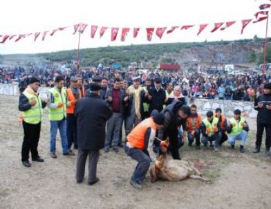 Develer Yatağanspor ve Yüksek Okul Kirası İçin Güreşti