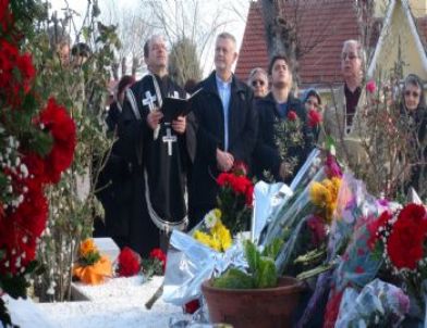 Hrant Dink, Ölüm Yıldönümünde Mezarı Başında Anıldı