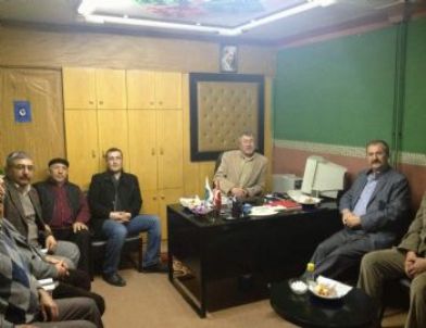 Mhp Milletvekili Yılmaz’dan Kocaözlüler Derneğine Ziyaret