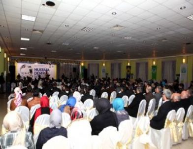 Mustafa Demirci Akyazılılar İle Buluştu