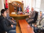 SOKAK ÇOCUKLARı - Socakder’den AK Parti’ye Ziyaret