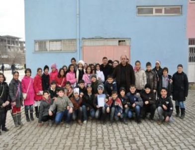 Yerköylü Öğrenciler İlk Defa Sinemaya Gitti