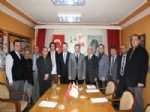 HAKAN ÇAVUŞOĞLU - Ak Parti Osmangazi’de Stk Ziyaretleri Sürüyor