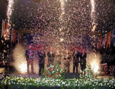 Ak Partili Gençler Mevlit Programı Düzenledi