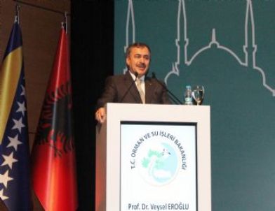 Bakan Eroğlu: Orman Yangınlarına 15 Dakikada Müdahale Edeceğiz