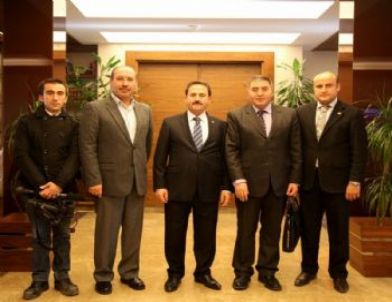 Ballı ve Özkaleli’den Vali Başköy’e Ziyaret