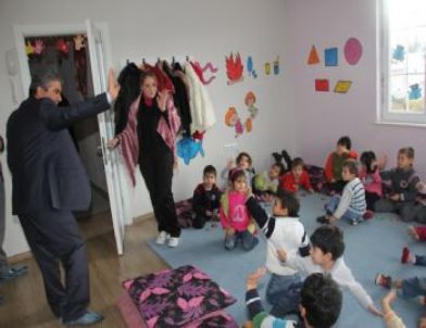 Başkan Tursun Miniklerle Bir Araya Geldi