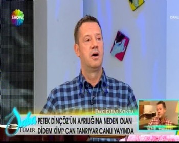 Can Tanrıyar: Bunu gündeme getirmek terbiyesizliğin daniskasıdır