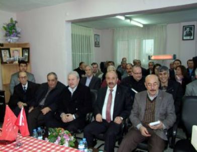 CHP Salihli İlçe Teşkilatı, Danışma Kurulu Toplantısını Gerçekleştirdi