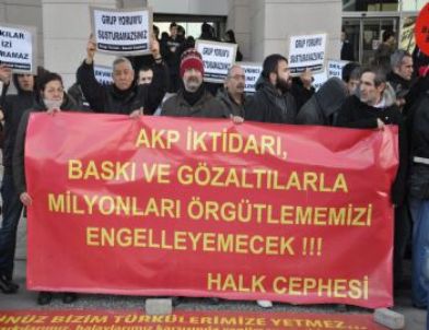 Disk ve Kesk’ten Dhkp-c Şüphelilerine Destek