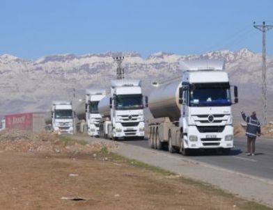 Habur Sınır Kapısı'nda Giriş ve Çıkışlar Yüzde 14 Oranında Arttı