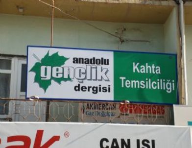 Kahta’da Anadolu Gençlik Dergisi Temsilciliği Açıldı