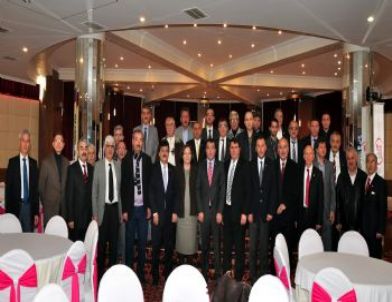 Mhp'liler Esnaf Odaları Başkanları İle Kahvaltıda Bir Araya Geldi