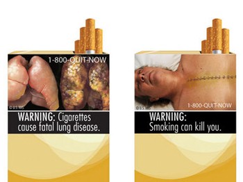 Sigara resimleri caydırıcı değil!