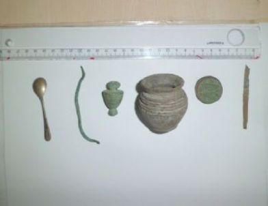 Silifke'de Tarihi Eser Operasyonu