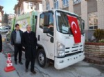 KAZıM ŞAHIN - Tosya Belediyesine Yeni Çöp Aracı
