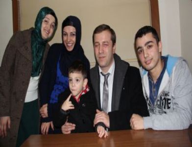 Zonguldak’ta İlginç Doğum Günü Sürprizi