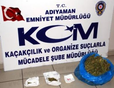 Adıyaman’da Esrar Operasyonu: 3 Gözaltı
