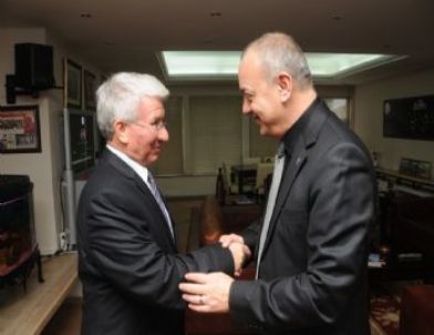 Akarsu’dan Başkan Ergün’e Veda Ziyareti