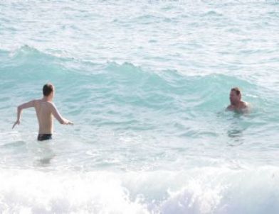 Alanya'da Yaz Havası