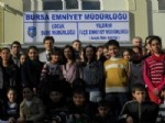 RAMAZAN ARSLAN - Çocuk Polisinden Öğrencilere Tarih Gezisi