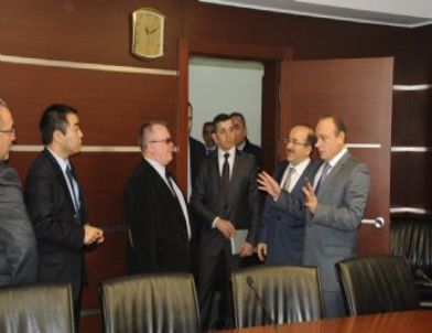 Çöpleri Enerjiye Dönüştürmek Üzere Trabzon'a Geldiler