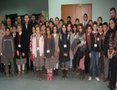 Çubuklu Öğrenciler, Somut Olmayan Kültürel Miras Müzesi'ni Gezdi