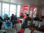 KPDS - Nazilli'de Öğrencilerinden Türk Kızılayı’na Kan Bağışı