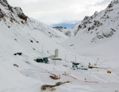 Ovit Tüneli İnşaatına Yeniden Başlanıldı