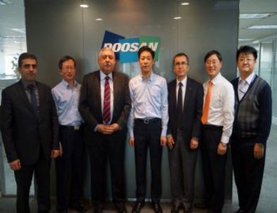 Sanko Makina Heyeti Güney Kore’de