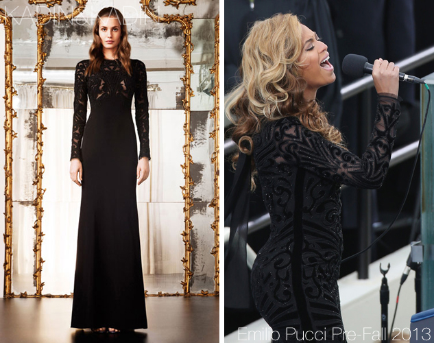 Beyonce Obama'nın Yemin Töreninde Sahne Aldı