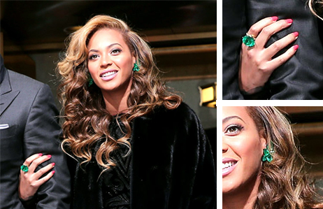 Beyonce Obama'nın Yemin Töreninde Sahne Aldı