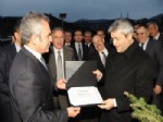 HAT SANATı - Bilim, Sanayi ve Teknoloji Bakanı Nihat Ergün’den Kbü’ye Ziyaret