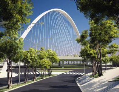 Kess Köprülü Viyadüğü'nün Temeli Atılıyor