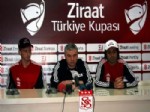 HAYRETTIN YERLIKAYA - Sivasspor Kupada Doludizgin