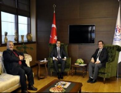 Ak Parti Düzce Milletvekillerinden Bakan Kılıç’a Ziyaret