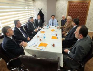 AK Parti Konya Yönetimler Koordinasyon Toplantısı Yapıldı