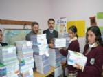 MUSTAFA ERKAYıRAN - Bozyazı’da İlk ve Ortaokul Öğrencilerine Kaynak Kitap Dağıtıldı