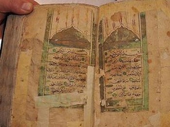 Cami çatısından tarih çıktı