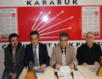 Chp Uğur Mumcu’yu Andı